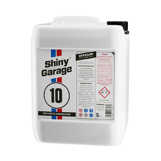 Shiny Garage - Red Devil Deagreaser 5L Shiny Garage