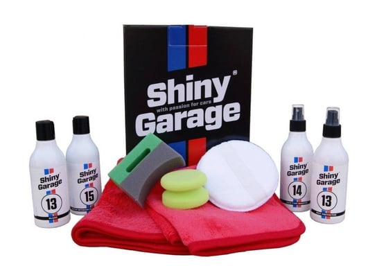 Shiny Garage Sample Kit (Zestaw próbek) Shiny Garage