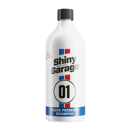 Shiny Garage Sleek Premium Shampoo - szampon samochodowy 1L Shiny Garage
