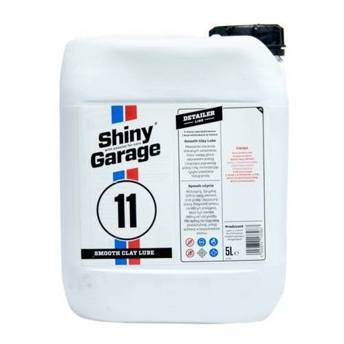 Shiny Garage Smooth Clay Lube lubrykant do glinki 5l Shiny Garage
