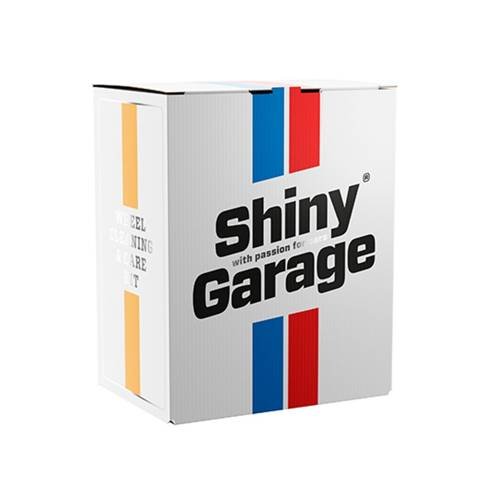 Shiny Garage wheel cleaning &amp; care kit zestaw do felg i opon Shiny Garage