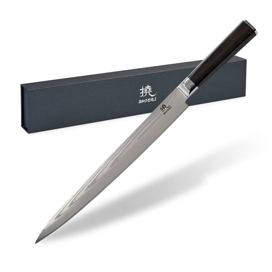 Shiori 撓 Sashimi Nagai - profesjonalny nóż do przyrządzania sushi 30,40 cm Shiori