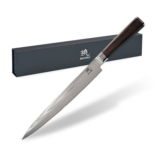 Shiori 撓 Sashimi - profesjonalny nóż do przyrządzania sushi 25,40 cm Shiori