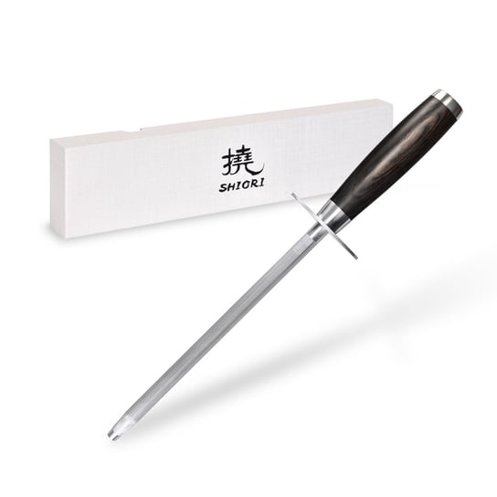 Shiori Tsugi musak/stalka ze stali wysokowęglowej do podostrzenia noży Shiori