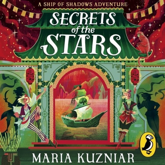 Ship of Shadows: Secrets of the Stars Kuzniar Maria