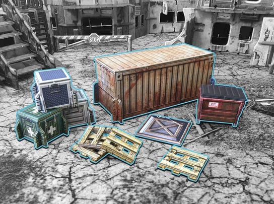 Shipping Container - kontener Battle Systems