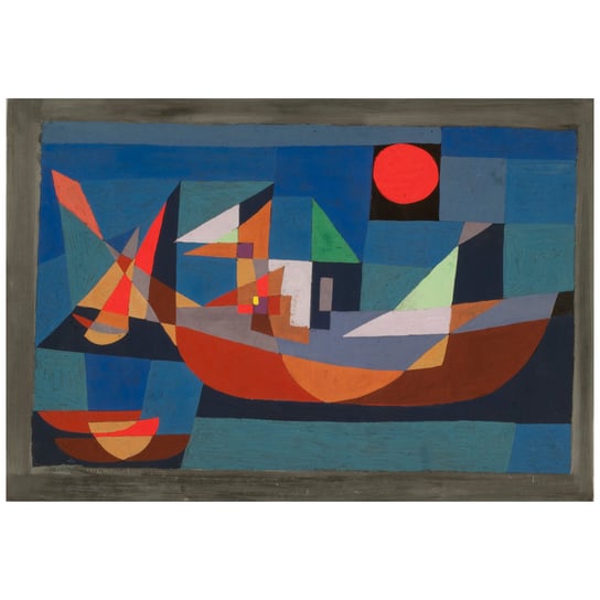 Ships At Rest - Paul Klee 60x90 Legendarte