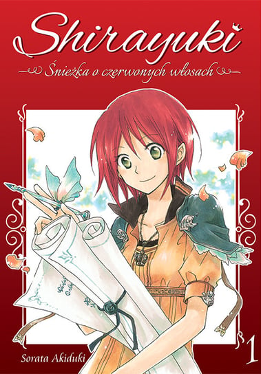 Shirayuki Śnieżka o Czerwonych Włosach Tom 1 Akiduki Sorata