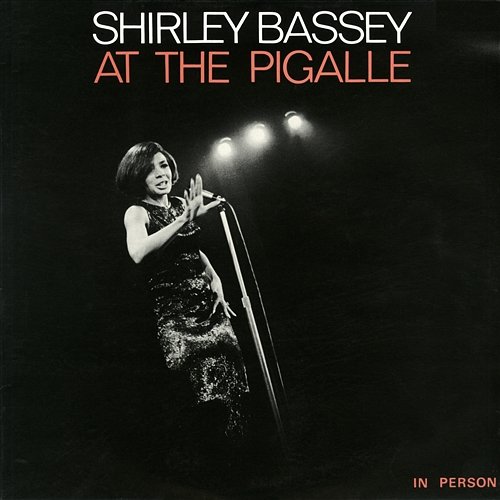 Shirley Bassey at the Pigalle Shirley Bassey