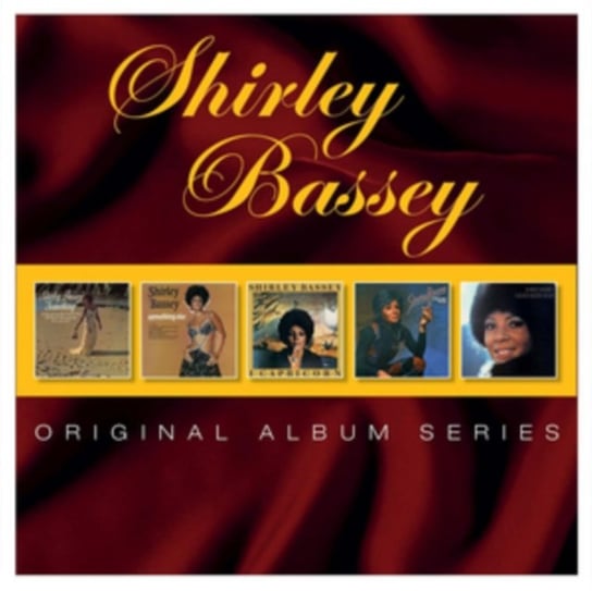 Shirley Bassey - Original Album Series Shirley Bassey