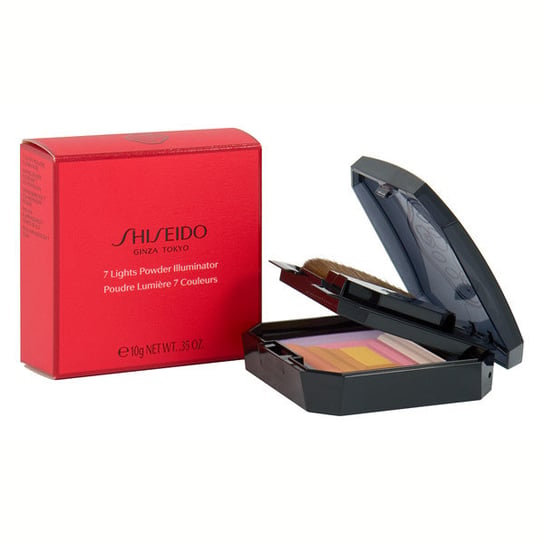Shiseido, 7 Lights Powder Illuminator, puder rozświetlający, 10 g Shiseido