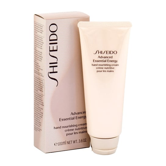 Shiseido, Advanced Essential Energy, krem nawilżający do rąk, 100 ml Shiseido