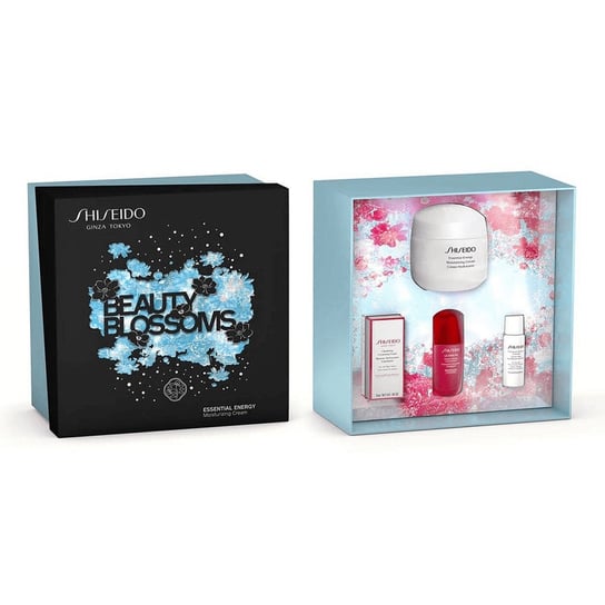 Shiseido, Beauty Blossoms, Zestaw kosmetyków, 4 szt. Shiseido