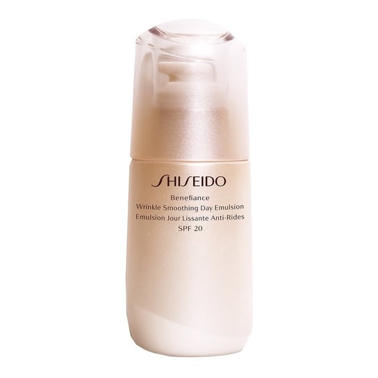 Shiseido, Benefiance, emulsja do twarzy wygładzająca zmarszczki, SPF 20, 75 ml Shiseido