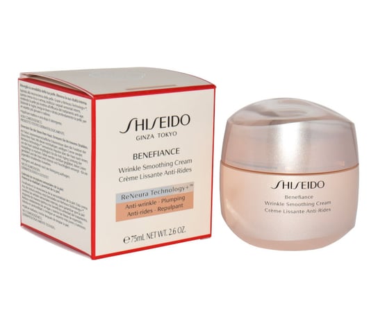 Shiseido, Benefiance, Krem do twarzy, 75 ml Shiseido