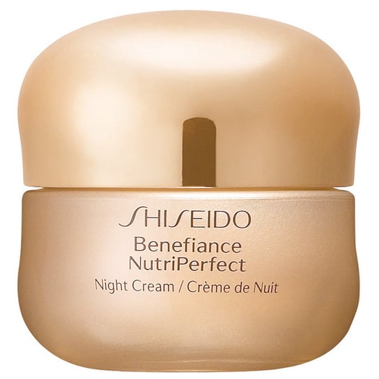 Shiseido, Benefiance Nutriperfect, odżywczy krem na noc, 50 ml Shiseido