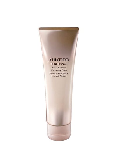 Shiseido, Benefiance, pianka kremowa oczyszczająca do twarzy, 125 ml Shiseido