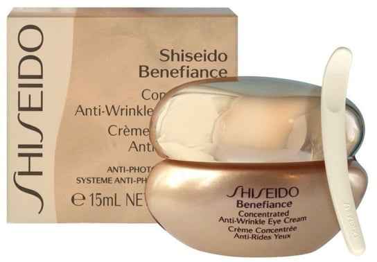 Shiseido, Benefiance, skoncentrowany krem przeciwzmarszczkowy pod oczy, 15 ml Shiseido