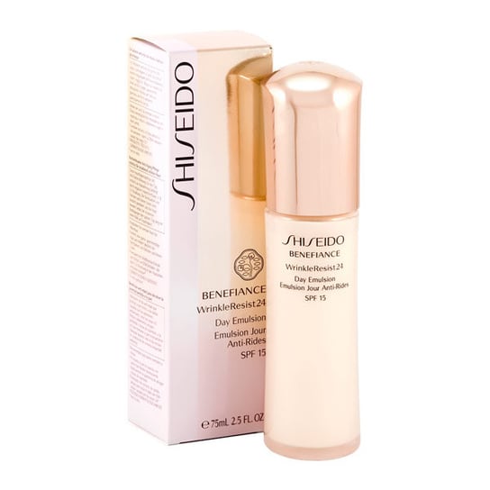 Shiseido, Benefiance Wrinkle Resist 24, emulsja do twarzy, 75 ml Shiseido