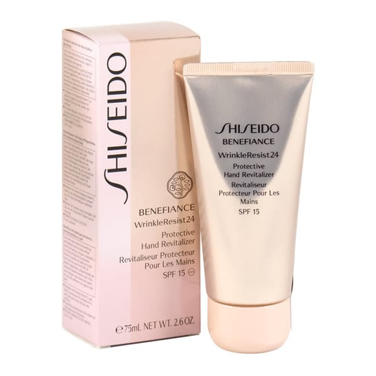 Shiseido, Benefiance Wrinkle Resist 24 Protective, krem do rąk rewitalizujący, 75 ml Shiseido