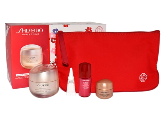 Shiseido, Benefiance, Zestaw kosmetyków do pielęgnacji, 5 szt. Shiseido