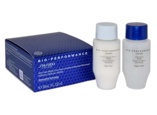 Shiseido, Bio-Performance Skin Filler Refill, zestaw prezentowy kosmetyków do pielęgnacji, 2 szt. Shiseido