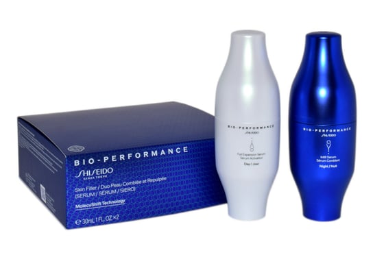 Shiseido, Bio-performance Skin Filler, Zestaw Serum Przeciwzmarszczkowego, 2 Szt. Shiseido