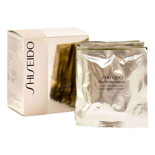 Shiseido, Bio-Performance Super Exfoliating, oczyszczające płatki do twarzy, 8 szt. Shiseido