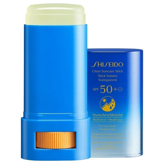 Shiseido, Clear Stick Uv Protector Spf50+ Sztyft Przeciwsłoneczny Shiseido