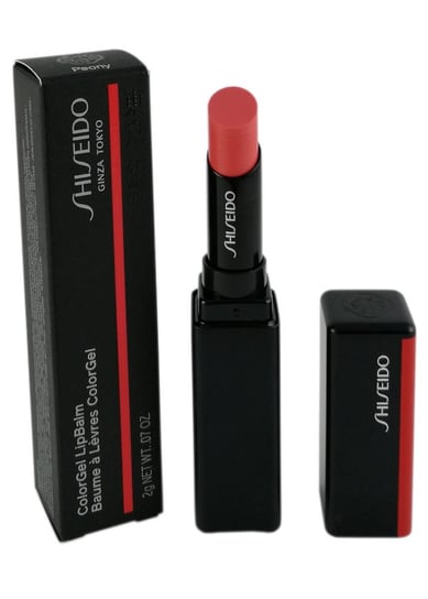 Shiseido, ColorGel LipBalm, balsam do ust 103 Peony, 2 g Shiseido