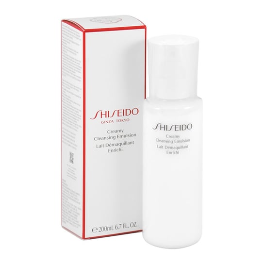 Shiseido, emulsja oczyszczająca do twarzy, 200 ml Shiseido
