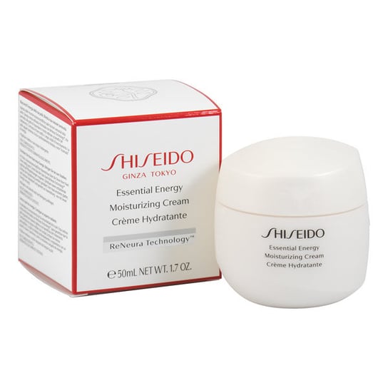 Shiseido, Essential Energy, energetyzujący krem do twarzy, 50 ml Shiseido