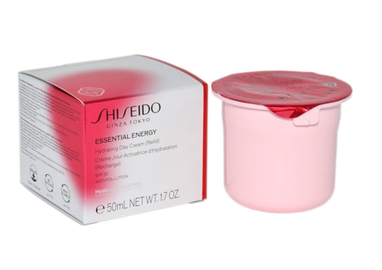 Shiseido, Essential Energy Hydrating, Krem na dzień do twarz SPF20, 50 ml Shiseido
