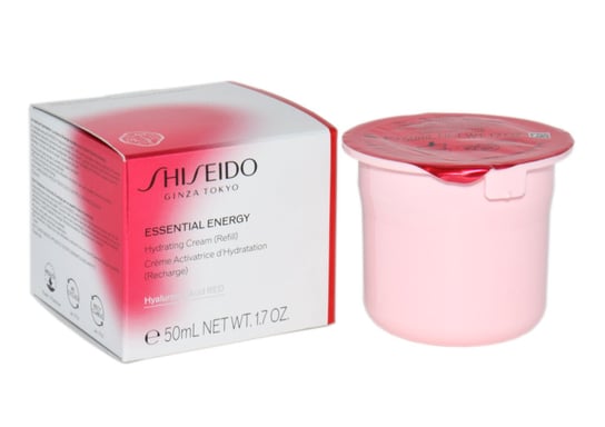 Shiseido, Essential Energy Hydrating, Krem na dzień do twarzy refill, 50 ml Shiseido