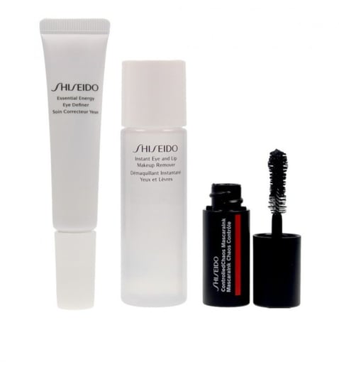 Shiseido, Essential Energy zestaw, 3 szt Shiseido