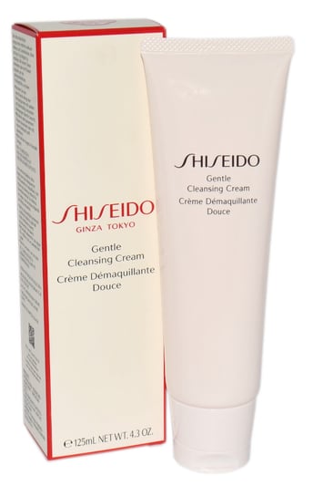 Shiseido, Essential Gentle Cleansing Cream, krem do demakijażu, 125 ml Shiseido