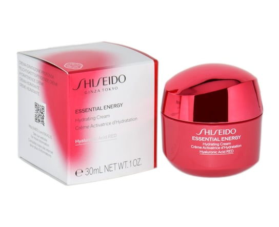 Shiseido, Essential, Krem nawilżający na dzień do twarzy, 30 ml Shiseido