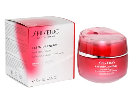 Shiseido, Essential, Krem nawilżający na dzień do twarzy, 50 ml Shiseido