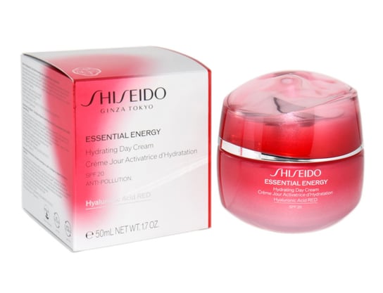 Shiseido, Essential, Krem nawilżający na dzień do twarzy SPF20, 50 ml Shiseido
