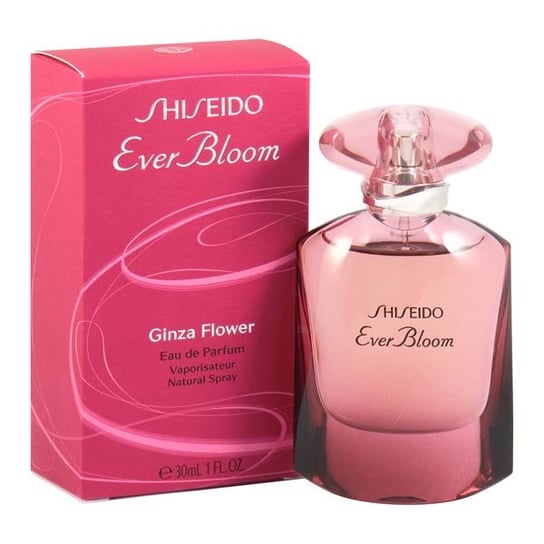 Shiseido, Ever Bloom Ginza Flower, woda perfumowana, 30 ml Shiseido