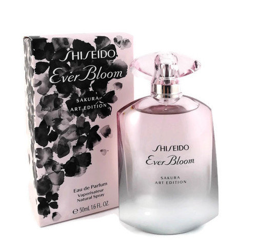 Shiseido, Ever Bloom Sakura Art Edition, woda perfumowana, 50 ml Shiseido