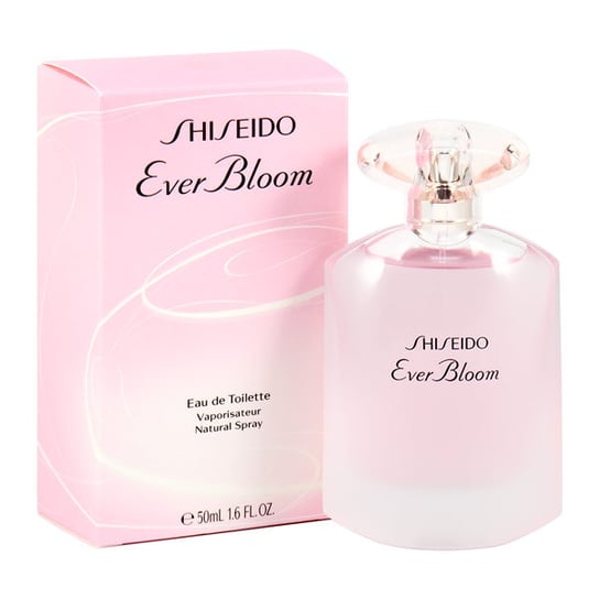 Shiseido, Ever Bloom, woda toaletowa, 50 ml Shiseido