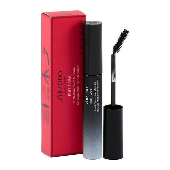 Shiseido, Full Lash Multi-Dimension, tusz do rzęs BK 901 Black, 8 ml Shiseido