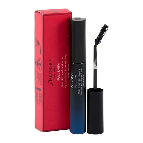 Shiseido, Full Lash Multi-Dimension, wodoodporny tusz do rzęs BK 901 Black, 8 ml Shiseido