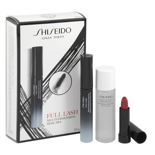 Shiseido, Full Lash Multi-Dimension, zestaw kosmetyków, 3 szt. Shiseido