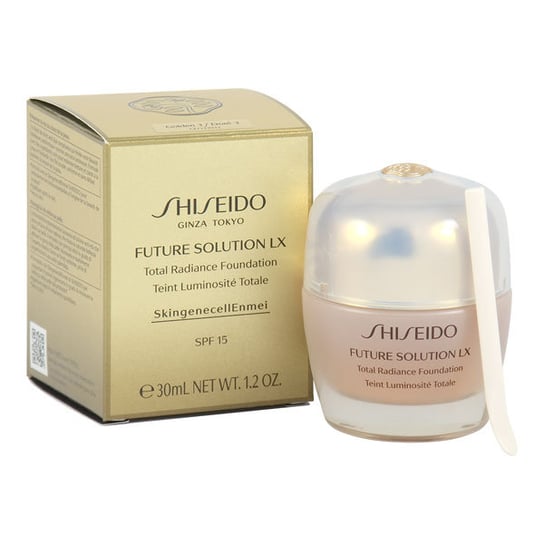 Shiseido, Future Solution LX, podkład G3 Golden, SPF 15, 30 ml Shiseido