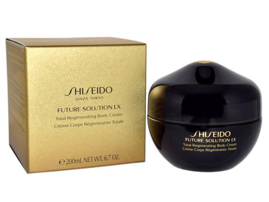 Shiseido, Future Solution LX, regenerujący krem do ciała, 200 ml Shiseido
