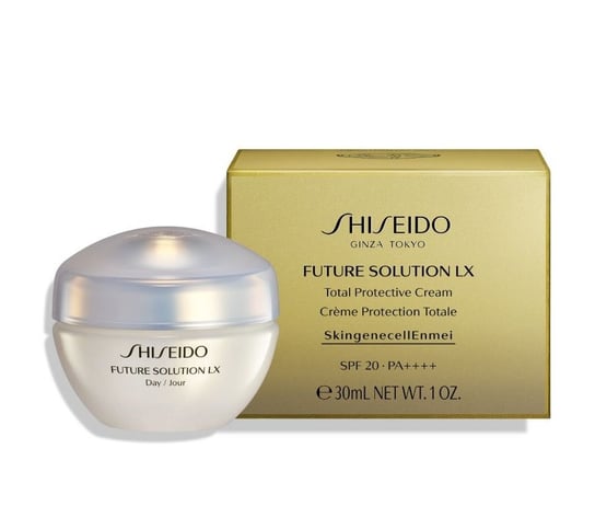 Shiseido, Future Solution LX Total Protective Cream, Ochronny krem na dzień SPF 20, 30 ml Shiseido