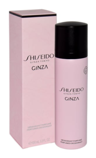 Shiseido, Ginza, Perfumowany Dezodorant Spray, 100 Ml Shiseido