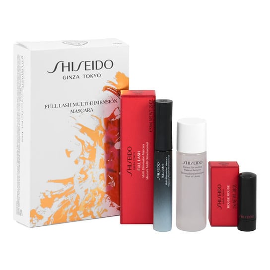 Shiseido, Ginza Tokyo, zestaw kosmetyków, 3 szt. Shiseido